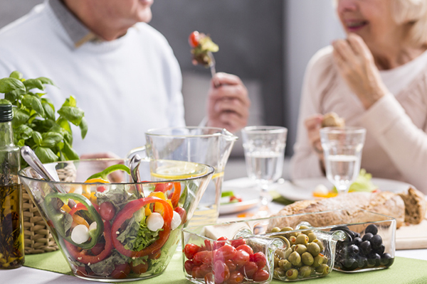 L’alimentazione negli anziani