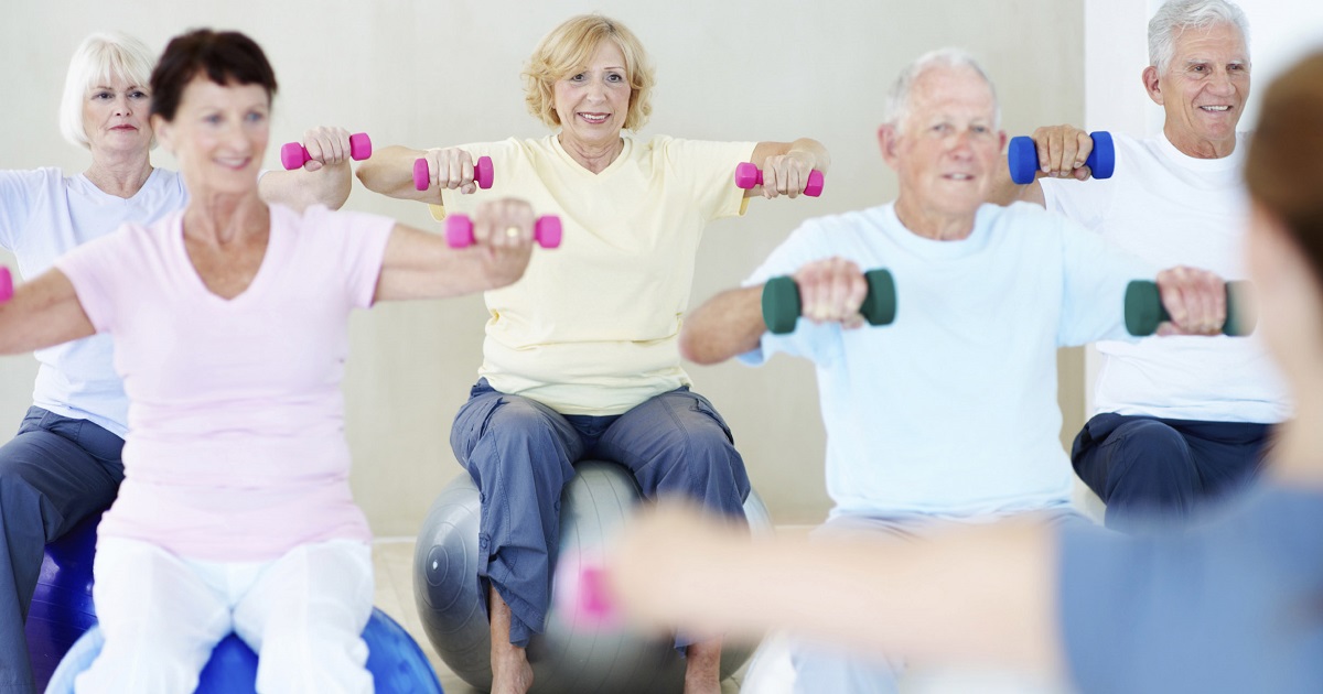 L'importanza della ginnastica e del movimento durante la terza età