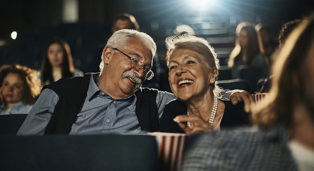 Cinema e teatro nella terza età